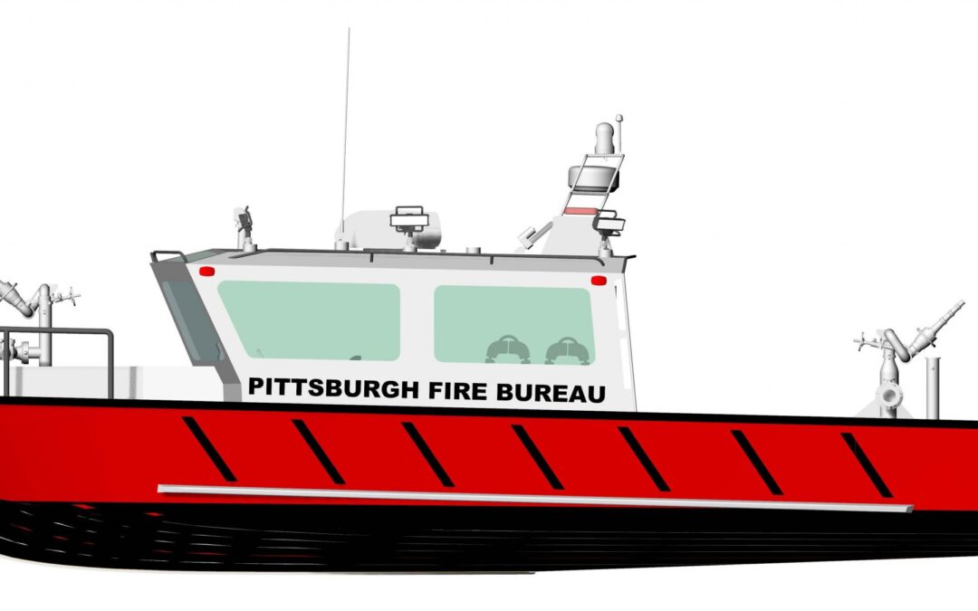 THE CITY OF PITTSBURGH SELECTS LAKE ASSAULT TO BUILD FIREBOAT TO PROTECT VITAL RIVERFRONT RESOURCES