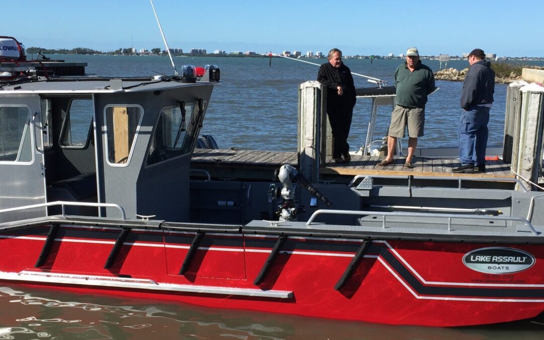 Lake Assault Boats at FDIC 2015