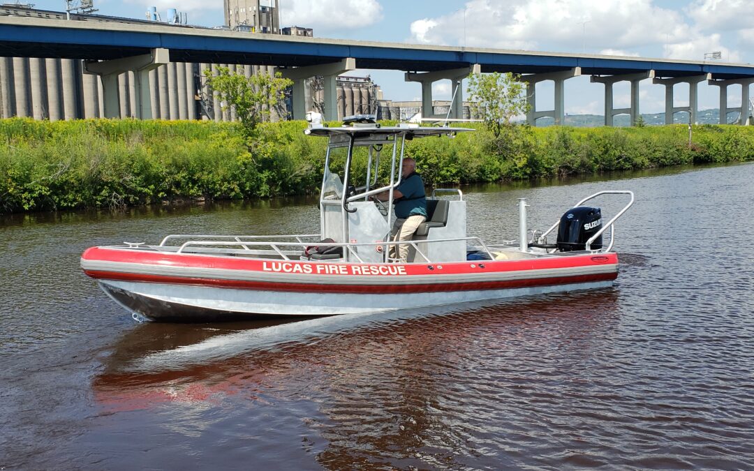 22′ Inland Rhib