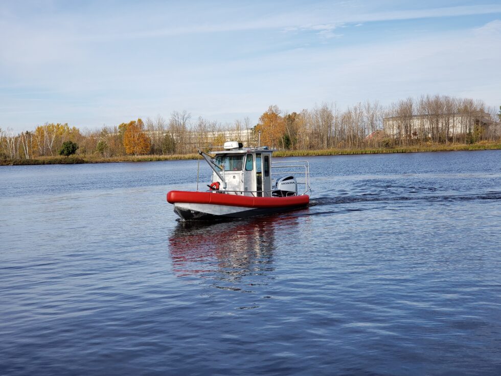 Marin Rhib 22' Inland Rhib - Lake Assault Boats