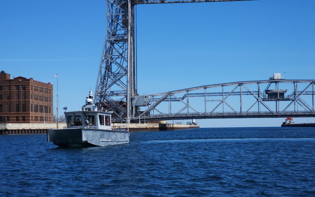 32′ Landing Craft Fire & Rescue Boat