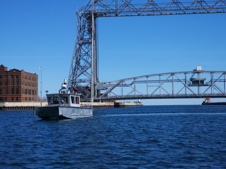 32′ Landing Craft Fire & Rescue Boat