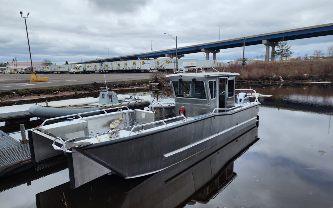 30′ Landing Craft Workboat