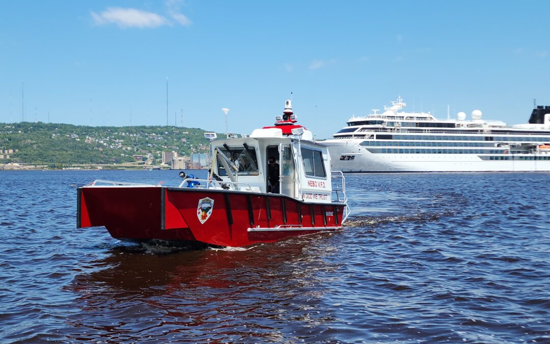 28′ Landing Craft Fire & Rescue Boat