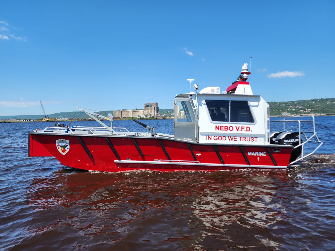 28' Landing Craft Fire & Rescue Boat - Lake Assault Boats