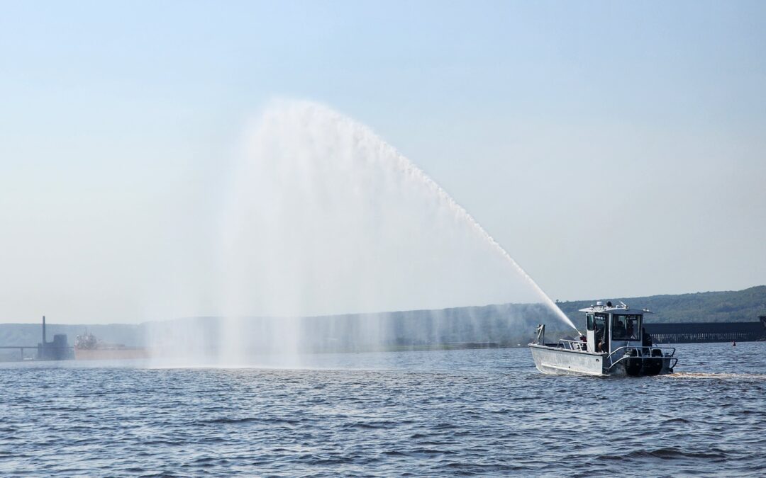 24′ Landing Craft Fire & Rescue Boat