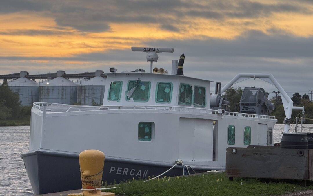 Fisheries Boat