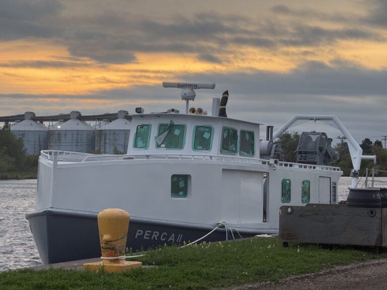 Fisheries Boat