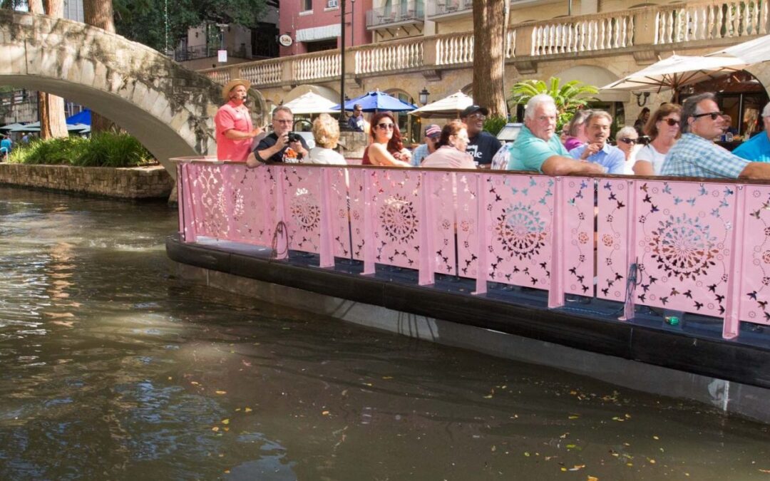 Lake Assault River Barges Arrive in San Antonio and are Placed Into Service on the City’s Iconic River Walk
