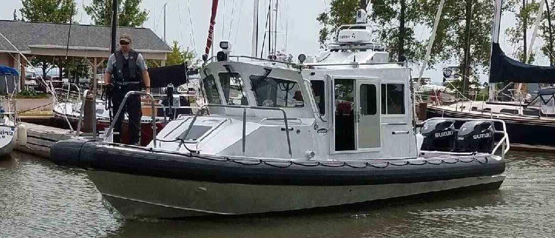 Lake Assault Boats Places New Patrol Craft Into Service with the Wisconsin Department of Natural Resources