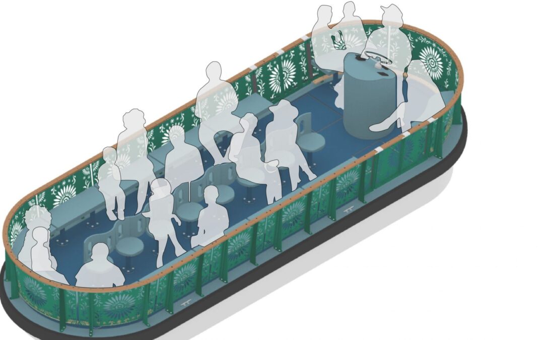 LAKE ASSAULT BOATS TO BUILD A FLEET OF 43 RIVER BARGES FOR THE RIVER WALK IN SAN ANTONIO, TEXAS