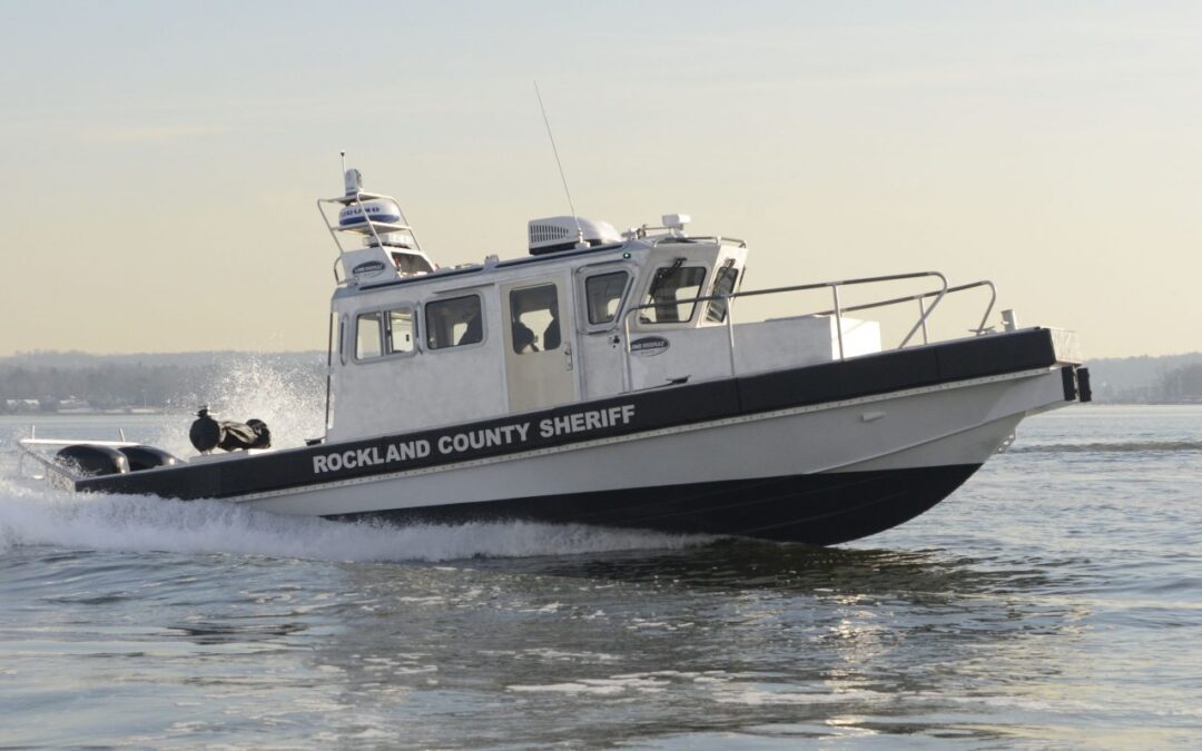 Rockland Patrol Boat Delivery