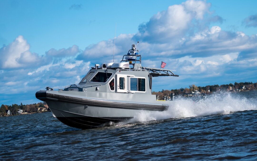 Lake Assault Boats to Display Anti-Terrorism Patrol Craft at the International WorkBoat Show