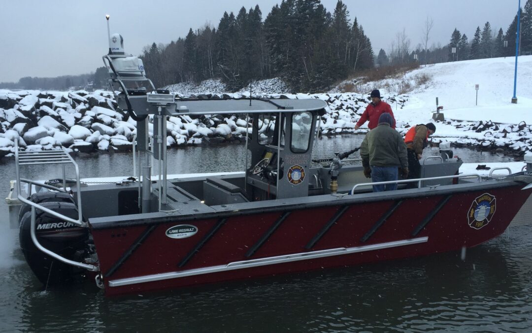 Madison Fire Boat Delivery