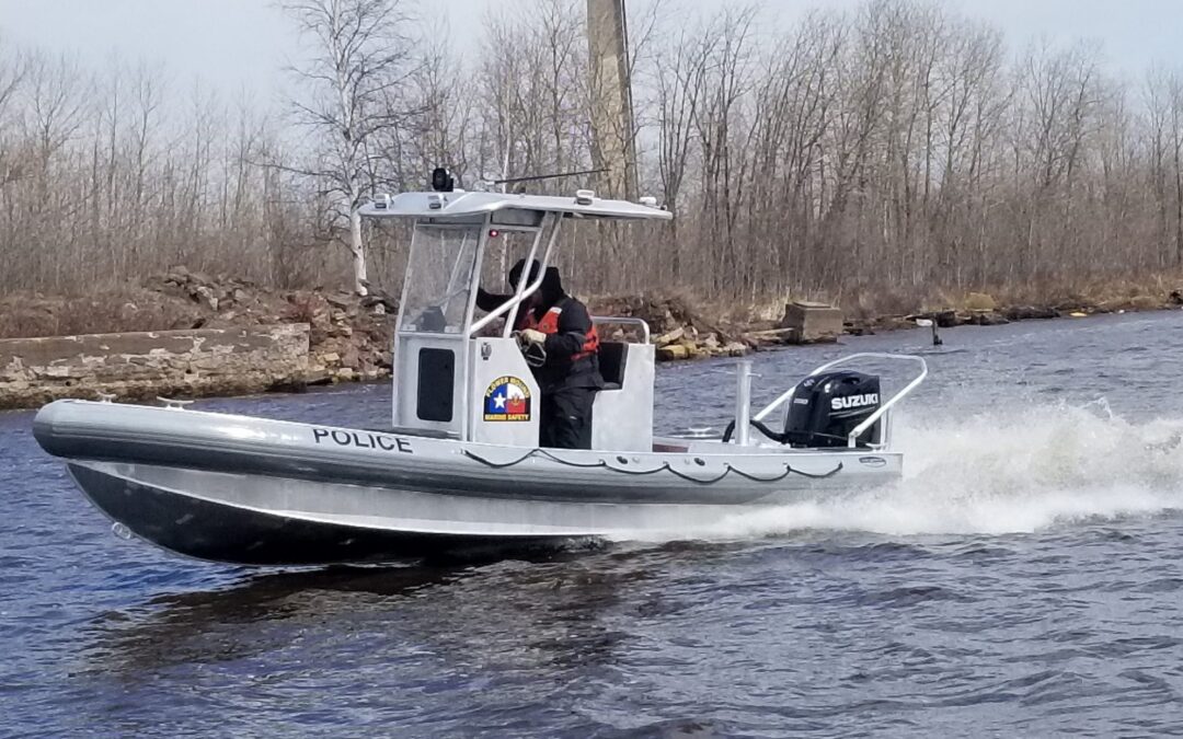 Lake Assault Boats Delivers 22-Foot Patrol Craft to the Flower Mound Police Department in North Texas