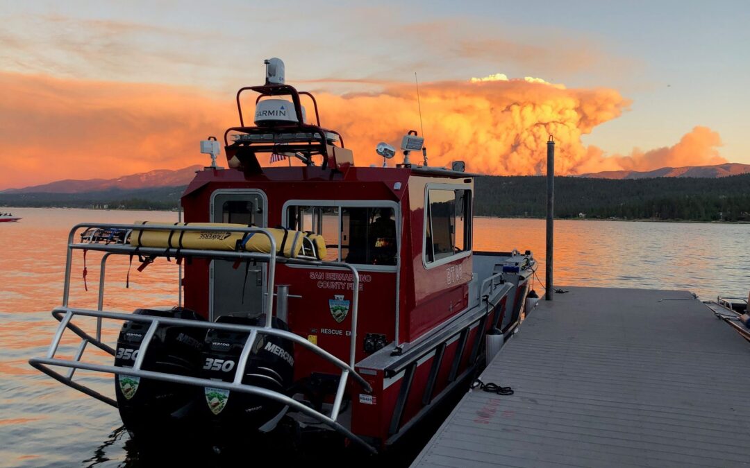 Lake Assault Boats Delivers its Third Fire and Rescue Craft to the San Bernardino County Fire Protection District