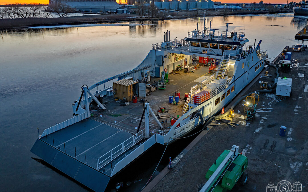 Beausoleil First Nation Ferry