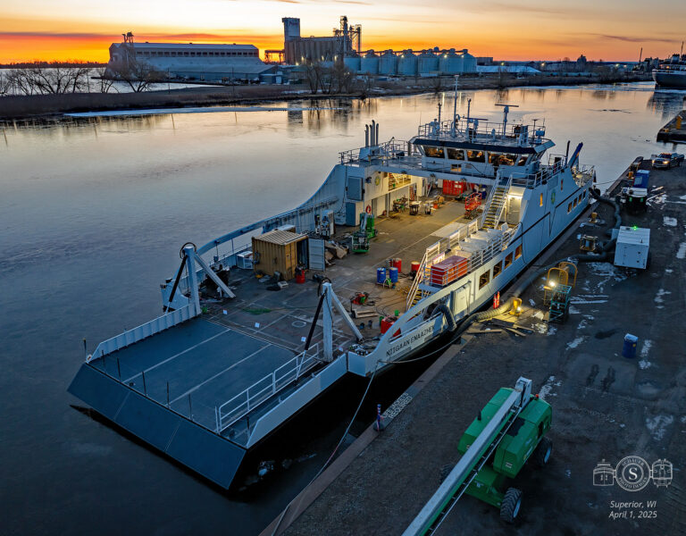 Beausoleil First Nation Ferry