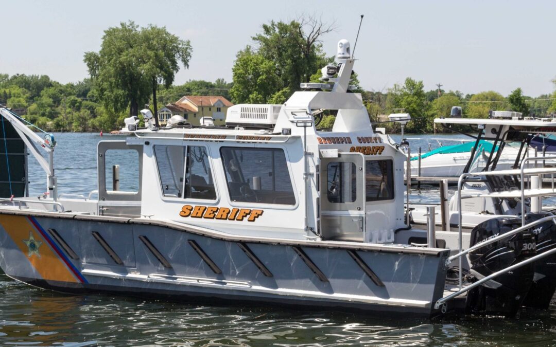 Two Lake Assault Boats Were Used To Rescue A Boater and Contain A Runaway Boat