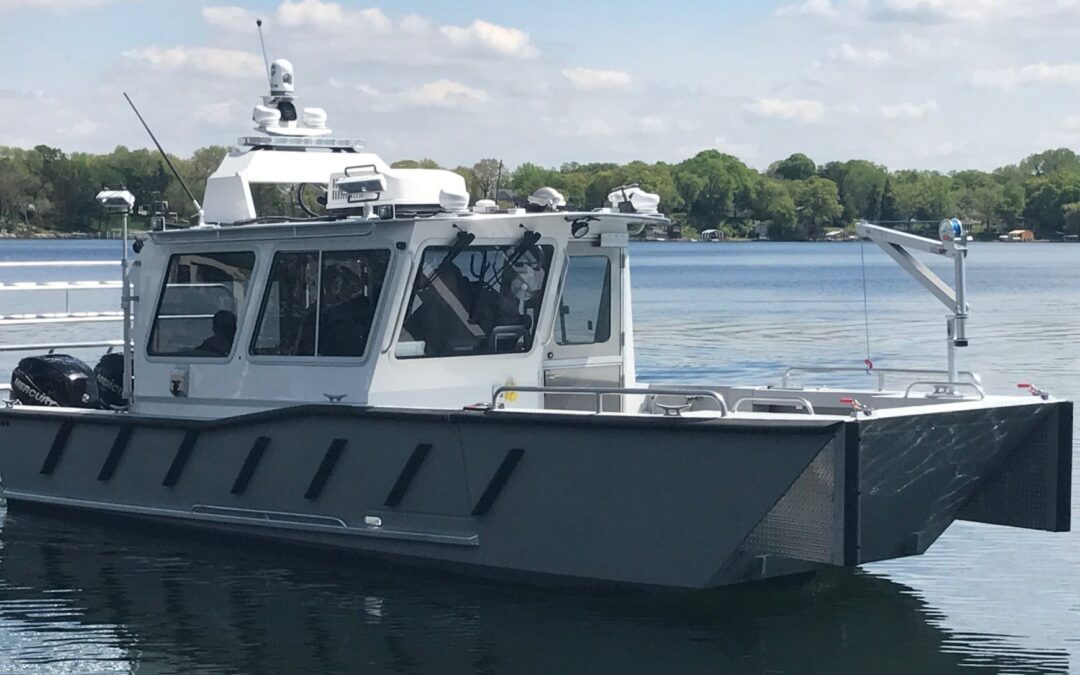 Hennepin Patrol Boat Delivery
