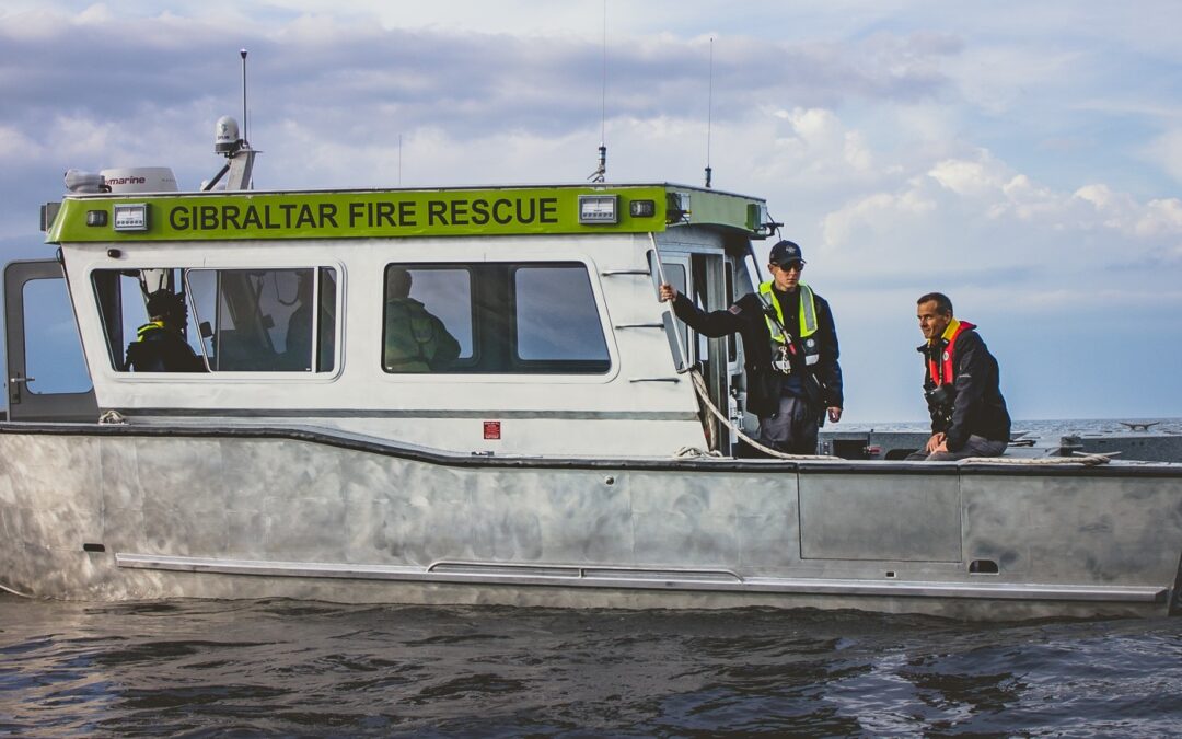 Wisconsin’s Town of Gibraltar Fire Department Places a 28-foot Lake Assault Boats Rescue Craft Into Service