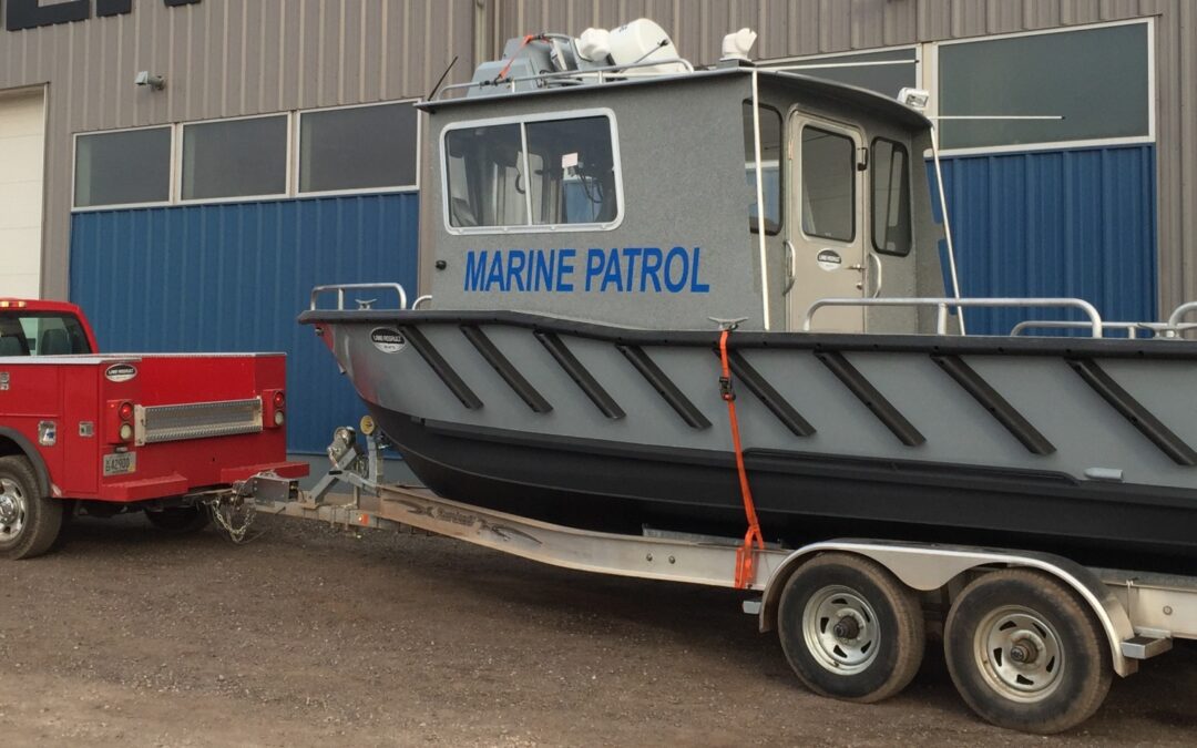 Alameda Patrol Boat Delivery