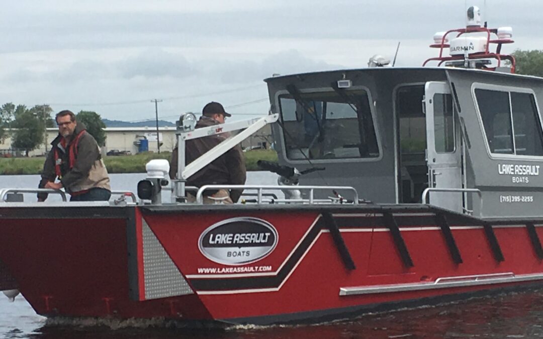 LAKE ASSAULT BOATS TO SHOWCASE A 28-FOOT FIREBOAT AT FIRE RESCUE INTERNATIONAL