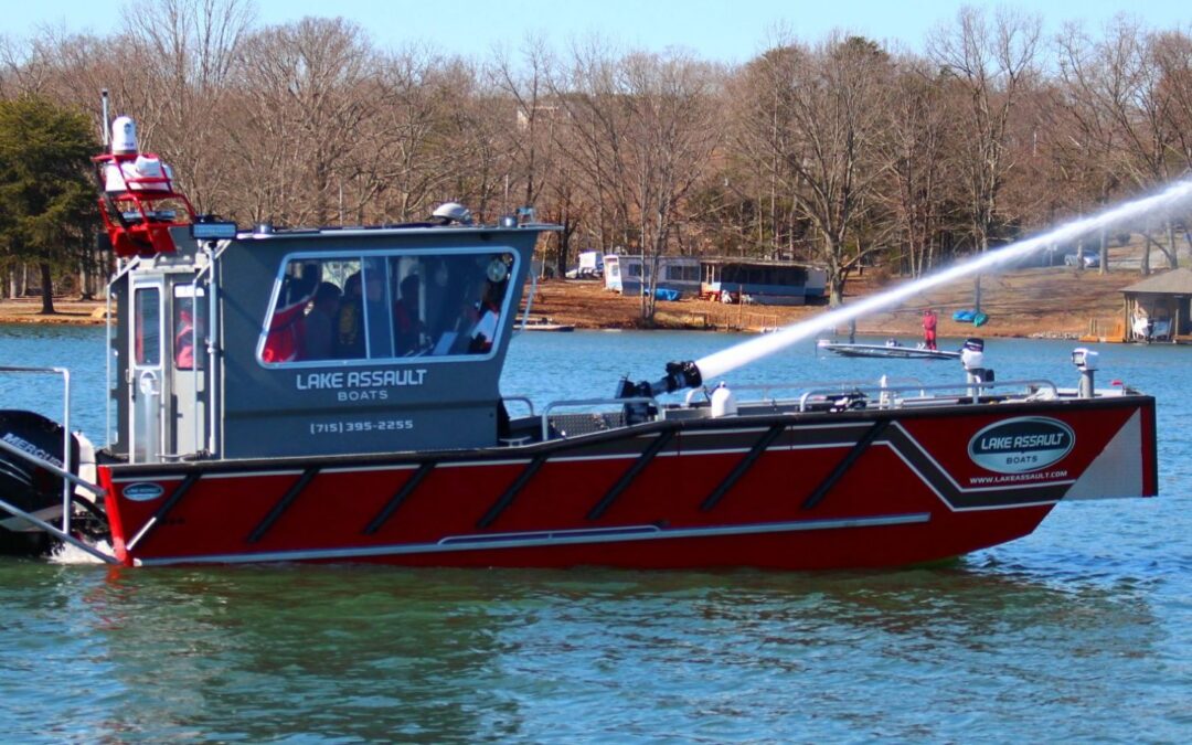 Introducing Mercury Marine’s Joystick Piloting and Skyhook Digital Anchoring Systems to the Fireboat Industry