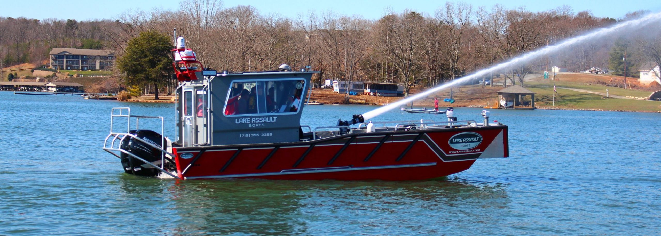 Introducing Mercury Marine's Joystick Piloting and Skyhook Digital Anchoring Systems-Lake Assault Boats