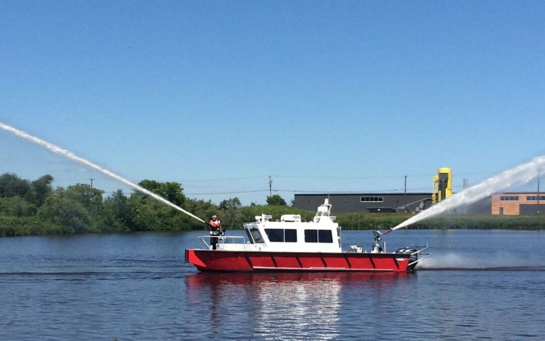 Pittsburgh Fireboat Delivery