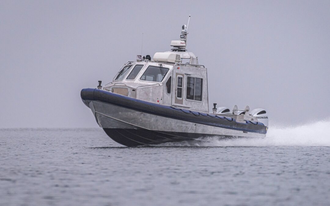 33′ Military Rhib