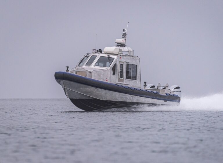 33′ Military Rhib