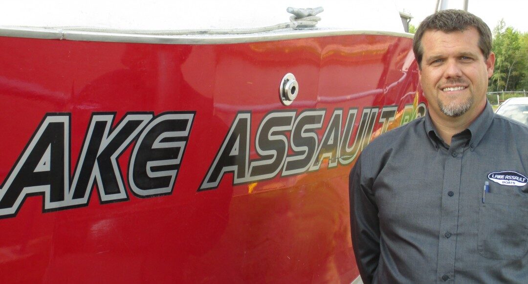 Lake Assault Boats names vice president