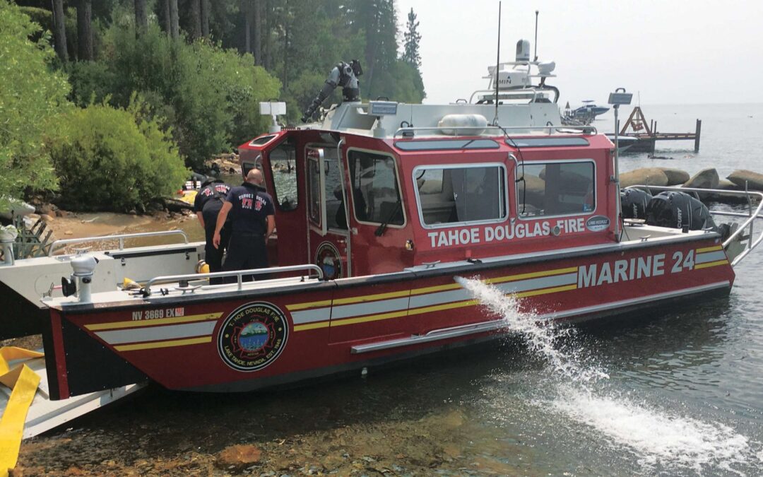 Lake Assault Boats Marine 24 Fireboat Named One of 2018’s  “10 Significant Boats” at the International WorkBoat Show