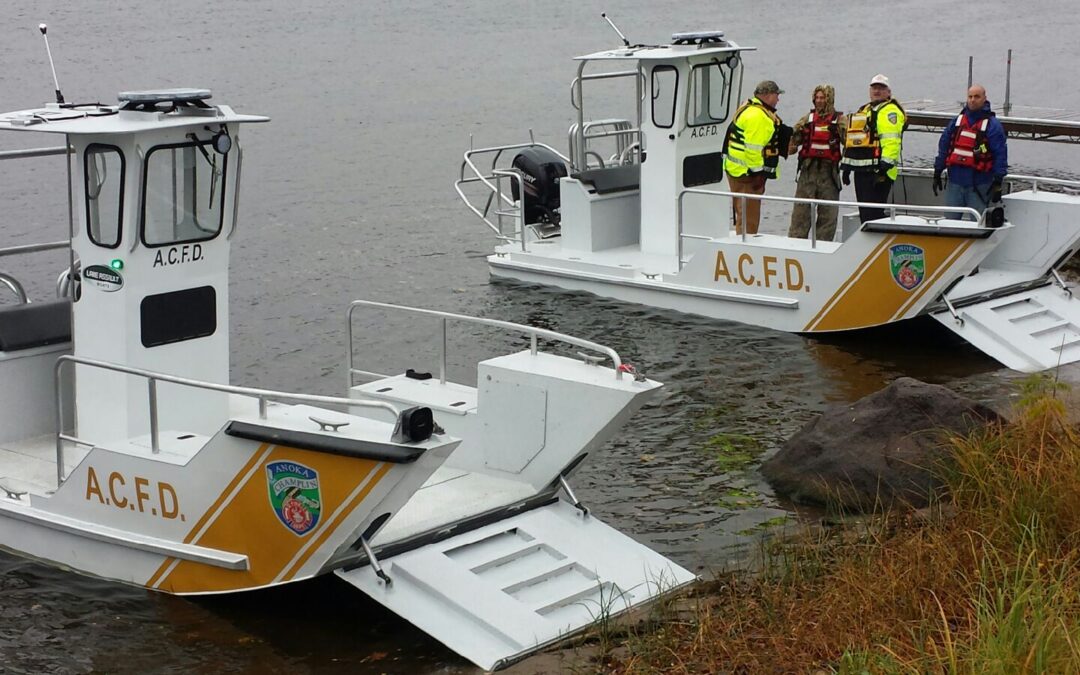 LAKE ASSAULT TO DISPLAY TWO FIRE AND RESCUE BOATS AT FDIC 2017