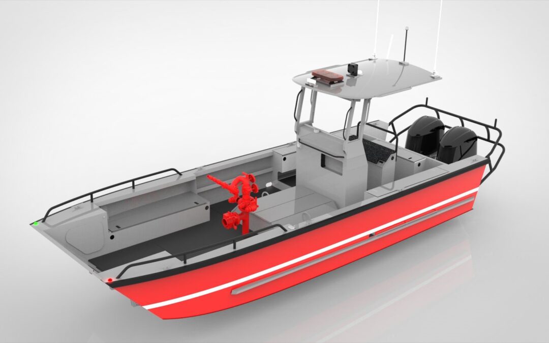 Putnam County, GA Fire Department Orders Pair of Lake Assault Boats Fire and Rescue Craft
