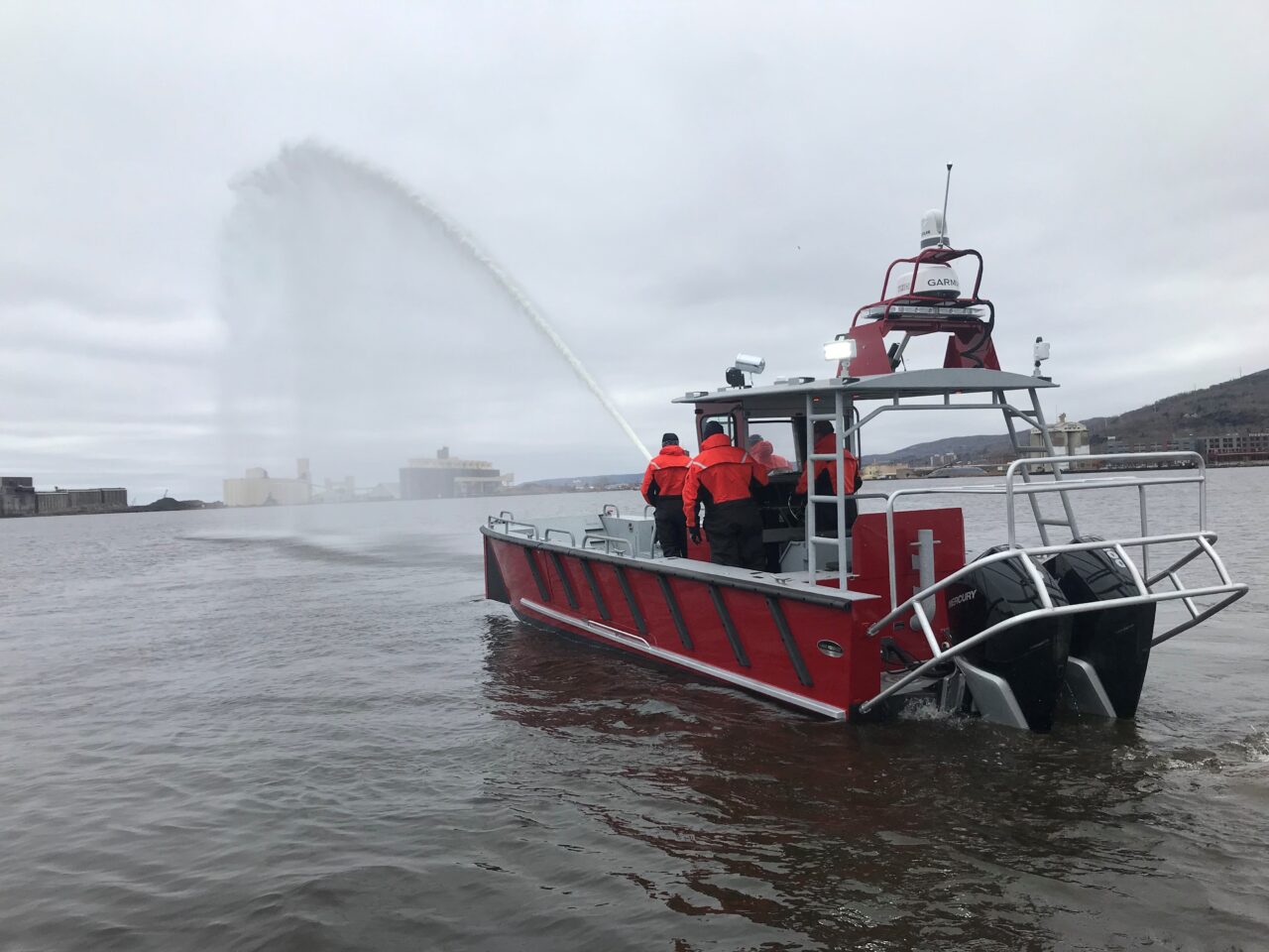 28' Landing Craft Fire & Rescue Boat - Lake Assault Boats