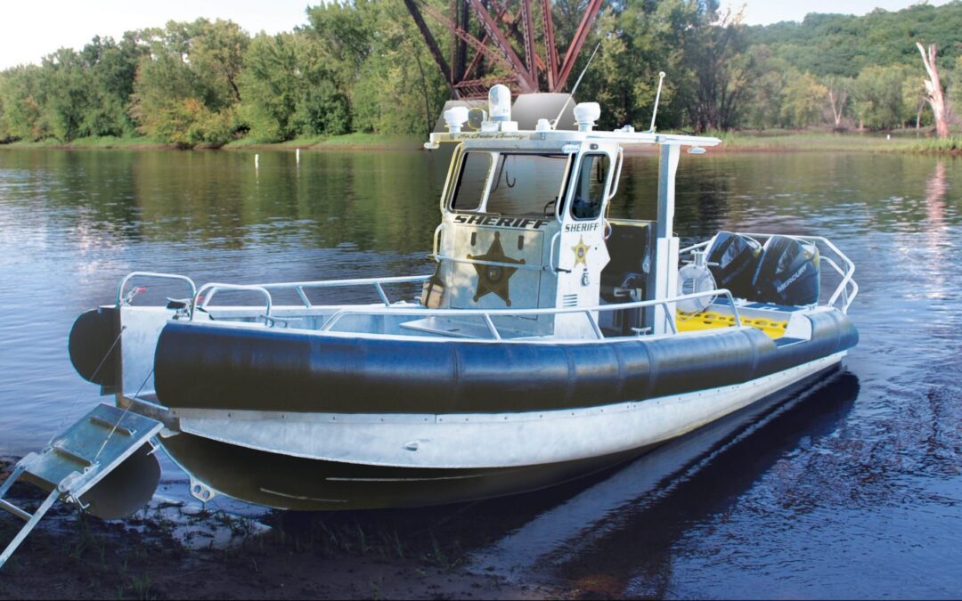 St. Croix County Upgrades its Water-Based Patrol and Emergency Services with New Lake Assault Boats Craft
