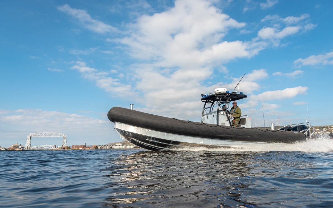 Lake Assault Boats to Showcase Formidable Firefighting, Patrol, and Rescue Vessel at FDIC
