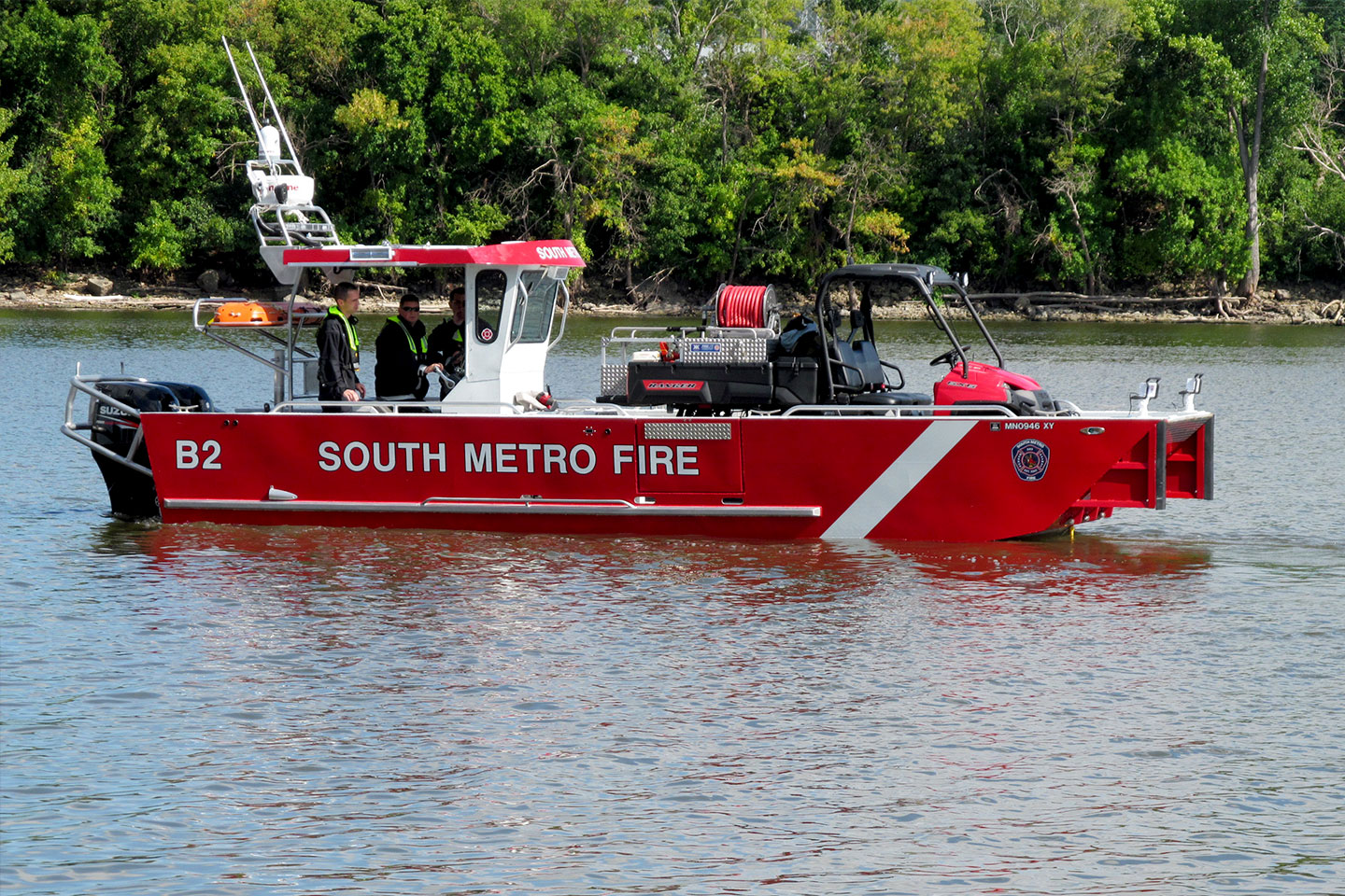 South Metro Fireboat