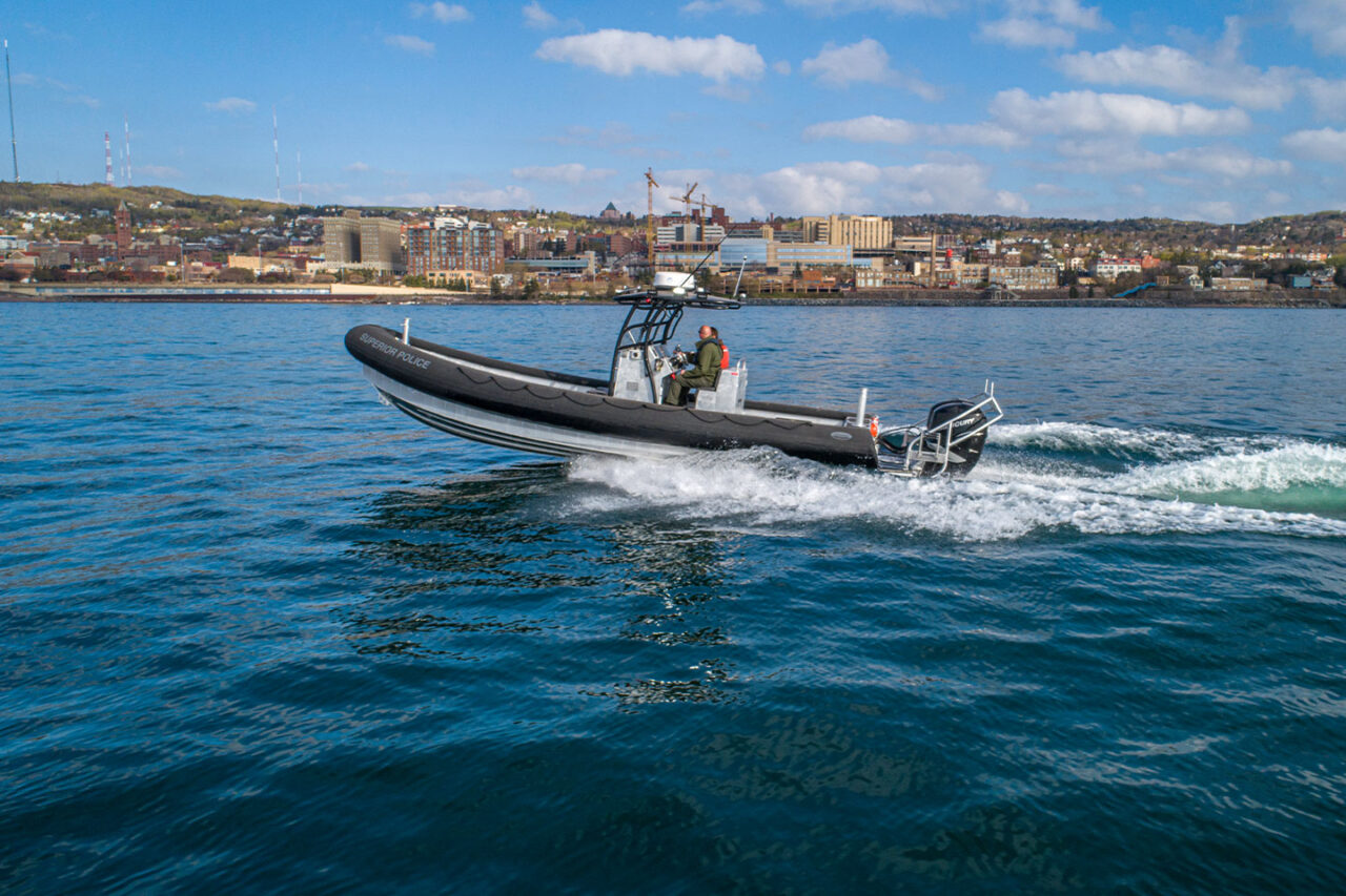 30' High Performance Rhib - Lake Assault Boats