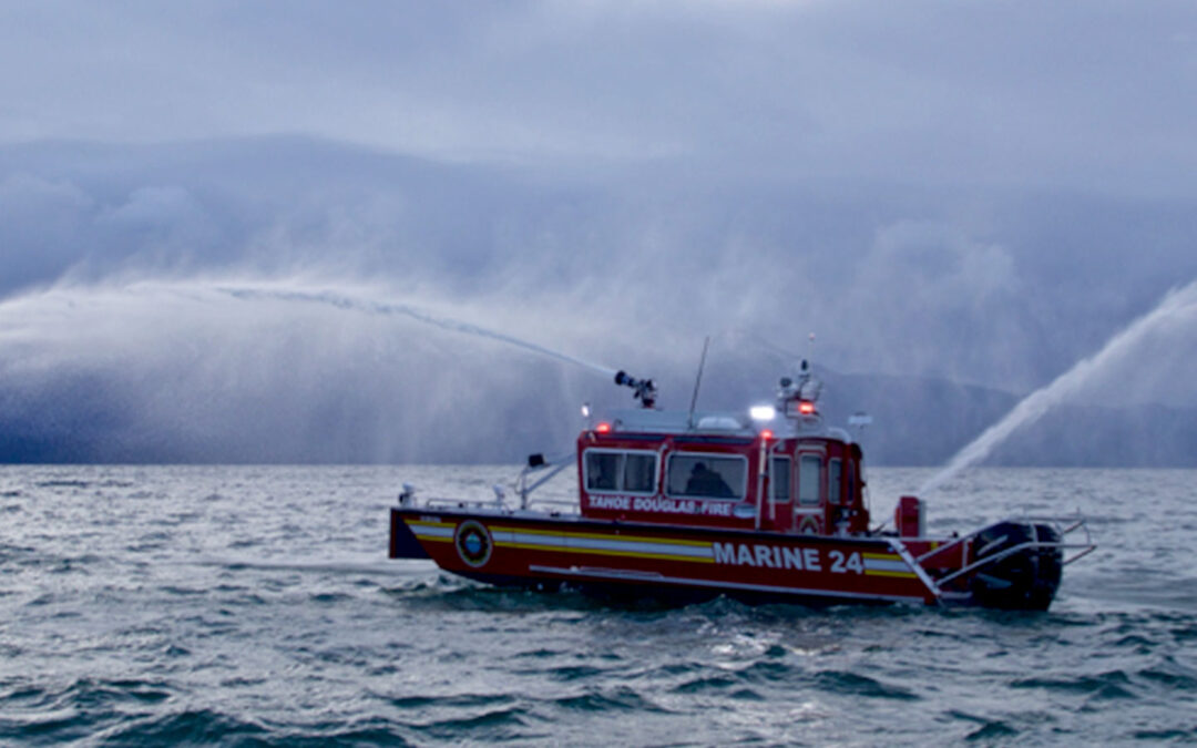 Tahoe Douglas Fireboat
