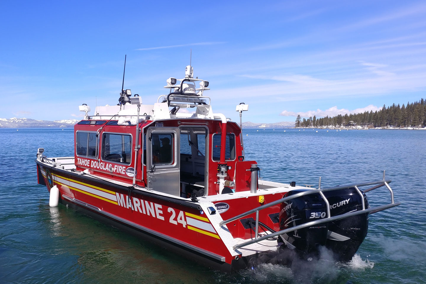 Tahoe Douglas Fireboat