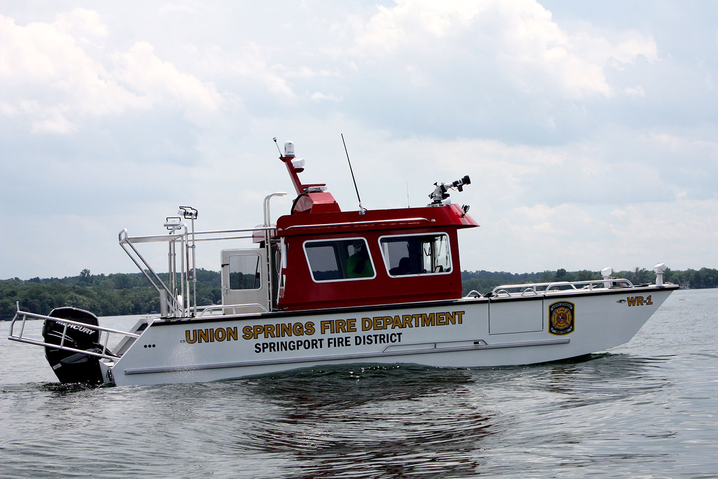 Union Springs Fireboat